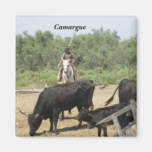 Camargue - magneet (Voorkant)