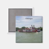 Camargue - magneet (Voorkant / Achterkant)