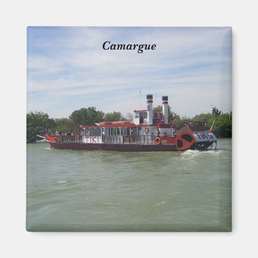Camargue - magneet (Voorkant)