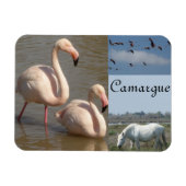 Camargue Magnet Magneet (Horizontaal)
