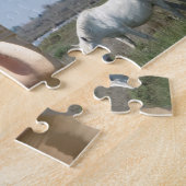 Camargue Puzzle Legpuzzel (Zijkant)
