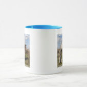 Camargue veulen met moeder mok (Midden)