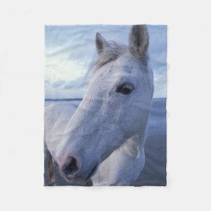 Camarguepaard Fleece Deken