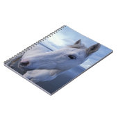 Camarguepaard Notitieboek (Linkerzijde)