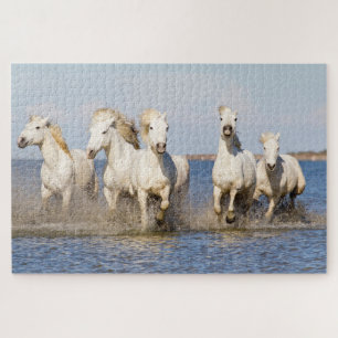 Camarguepaarden Legpuzzel