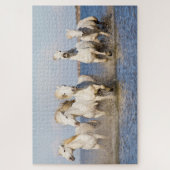 Camarguepaarden Legpuzzel (Verticaal)