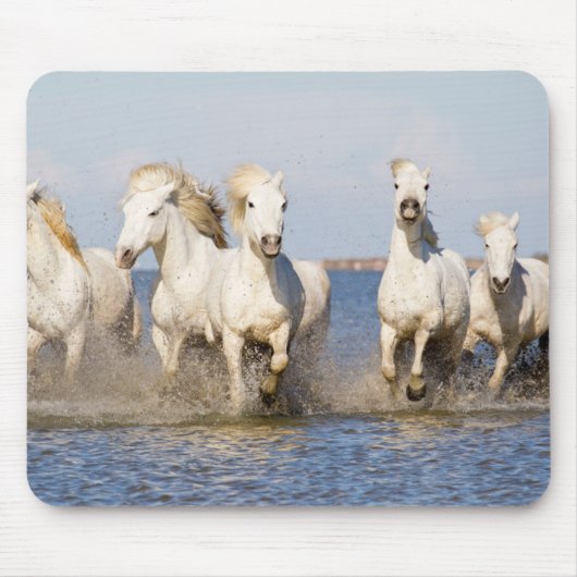 Camarguepaarden Muismat (Voorkant)