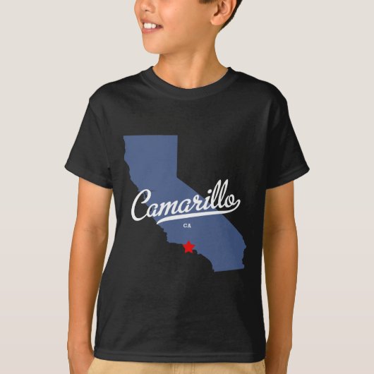 Camarillo California Shirt (Voorkant)