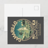 CAMARILLO CALIFORNIA - STAD CAMARILLO CA BRIEFKAART (Voorkant / Achterkant)