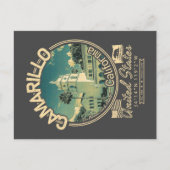 CAMARILLO CALIFORNIA - STAD CAMARILLO CA BRIEFKAART (Voorkant)