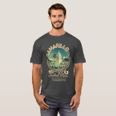 CAMARILLO CALIFORNIA - STAD CAMARILLO CA T-SHIRT (Voorkant volledig)
