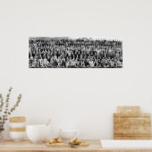 Camarillo High School Class of '70 Panorama Poster (Keuken)
