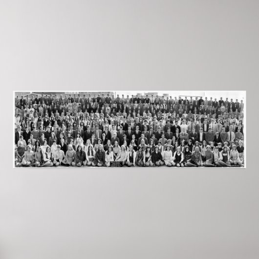 Camarillo High School Class of '70 Panorama Poster (Voorkant)