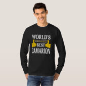 Camarion Persoonlijke naam Voornaam World's Best C T-shirt (Voorkant volledig)