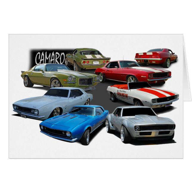 CAMARO (Voorkant Horizontaal)