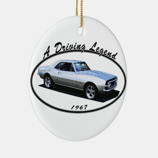 CAMARO 1967 KERAMISCH ORNAMENT (Rechts)