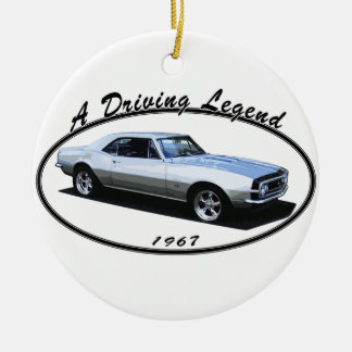 CAMARO 1967 KERAMISCH ORNAMENT