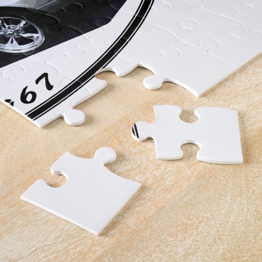 CAMARO 1967 LEGPUZZEL (Zijkant)