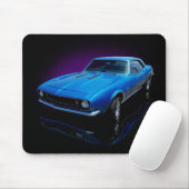 Camaro 1967 muismat (Met muis)