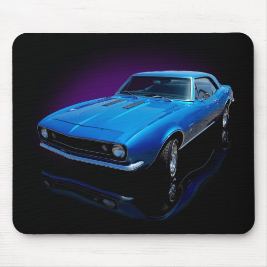 Camaro 1967 muismat (Voorkant)