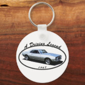 CAMARO 1967 SLEUTELHANGER (Voorkant)