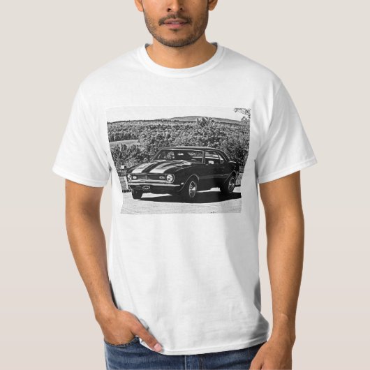 Camaro 1968 t-shirt (Voorkant)