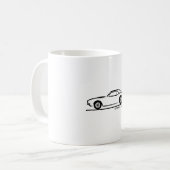 Camaro 1969 koffiemok (Voorkant links)