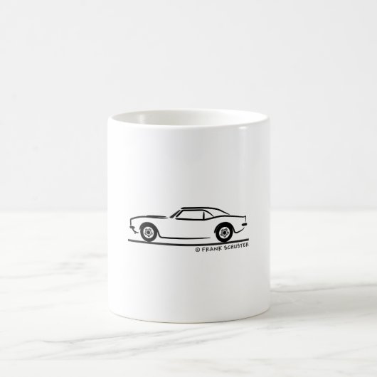 Camaro 1969 koffiemok (Center)