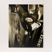 Camaro 1969 legpuzzel (Verticaal)