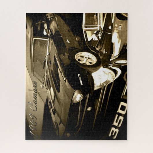 Camaro 1969 legpuzzel (Verticaal)
