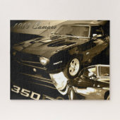 Camaro 1969 legpuzzel (Horizontaal)