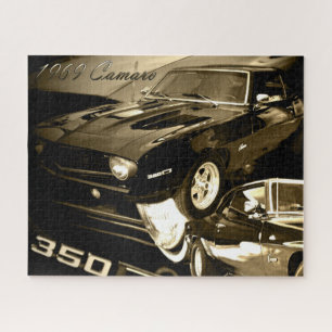 Camaro 1969 legpuzzel