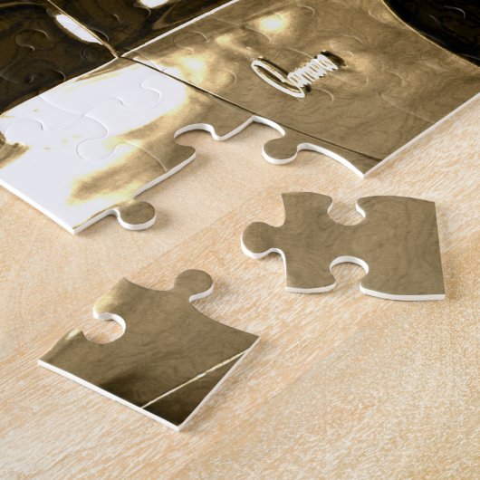 Camaro 1969 legpuzzel (Zijkant)