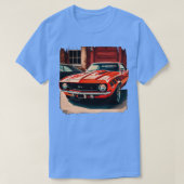 Camaro 1969 t-shirt (Design voorkant)