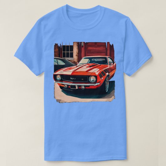 Camaro 1969 t-shirt (Design voorkant)