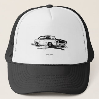 Camaro 1969 trucker pet