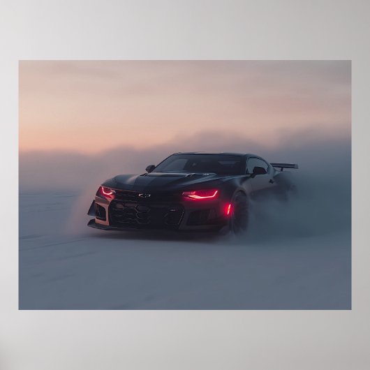 Camaro #1 poster (Voorkant)