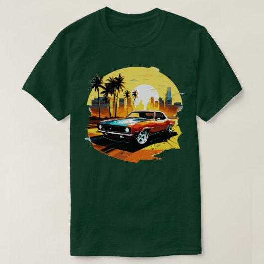 Camaro 1 t-shirt (Design voorkant)
