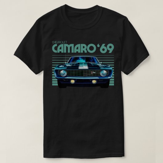 CAMARO 1 T-SHIRT (Design voorkant)
