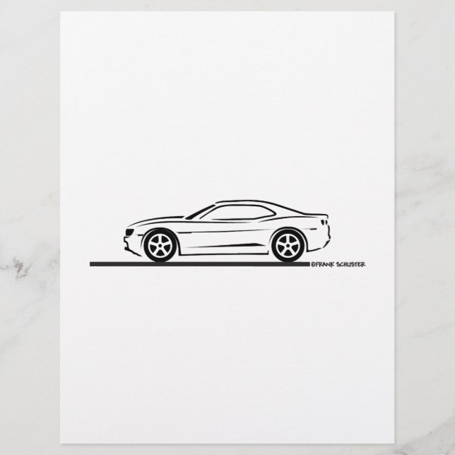 Camaro 2010 (Voorkant)