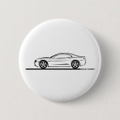 Camaro 2010 ronde button 5,7 cm (Voorkant)