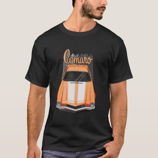 Camaro 2e gen 1970 - oranje Essential T-shirt (Voorkant)
