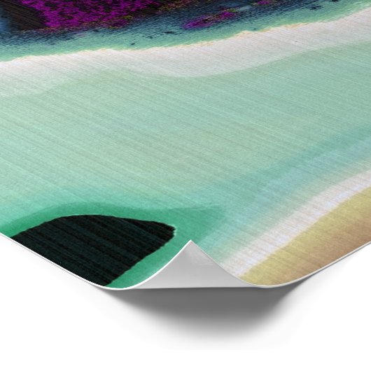 Camaro Abstract Poster (Hoek)