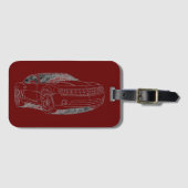 Camaro Bagagelabel (Voorkant (horizontaal))