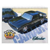 Camaro Calendar Kalender (Hoes)