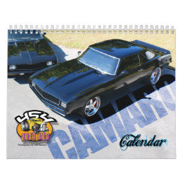 Camaro Calendar Kalender