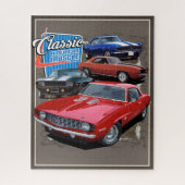 Camaro Car-groep Jigzaag Puzzle Legpuzzel (Verticaal)