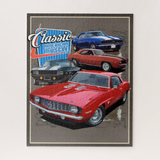 Camaro Car-groep Jigzaag Puzzle Legpuzzel