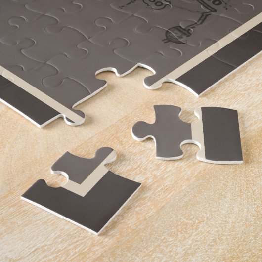 Camaro Car-groep Jigzaag Puzzle Legpuzzel (Zijkant)