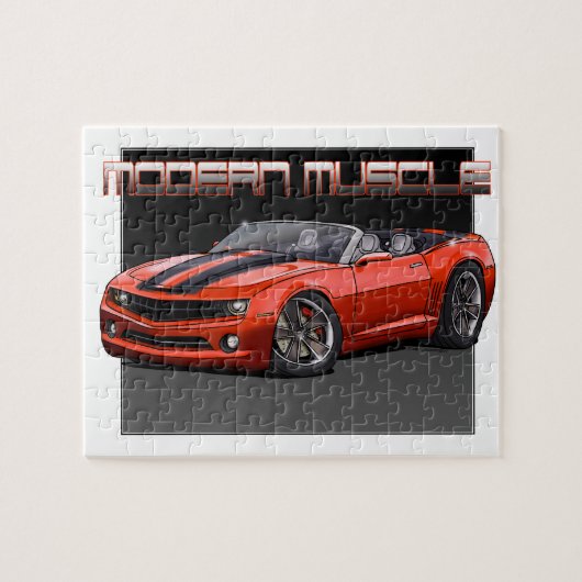 Camaro Convt RB 2011 Legpuzzel (Horizontaal)